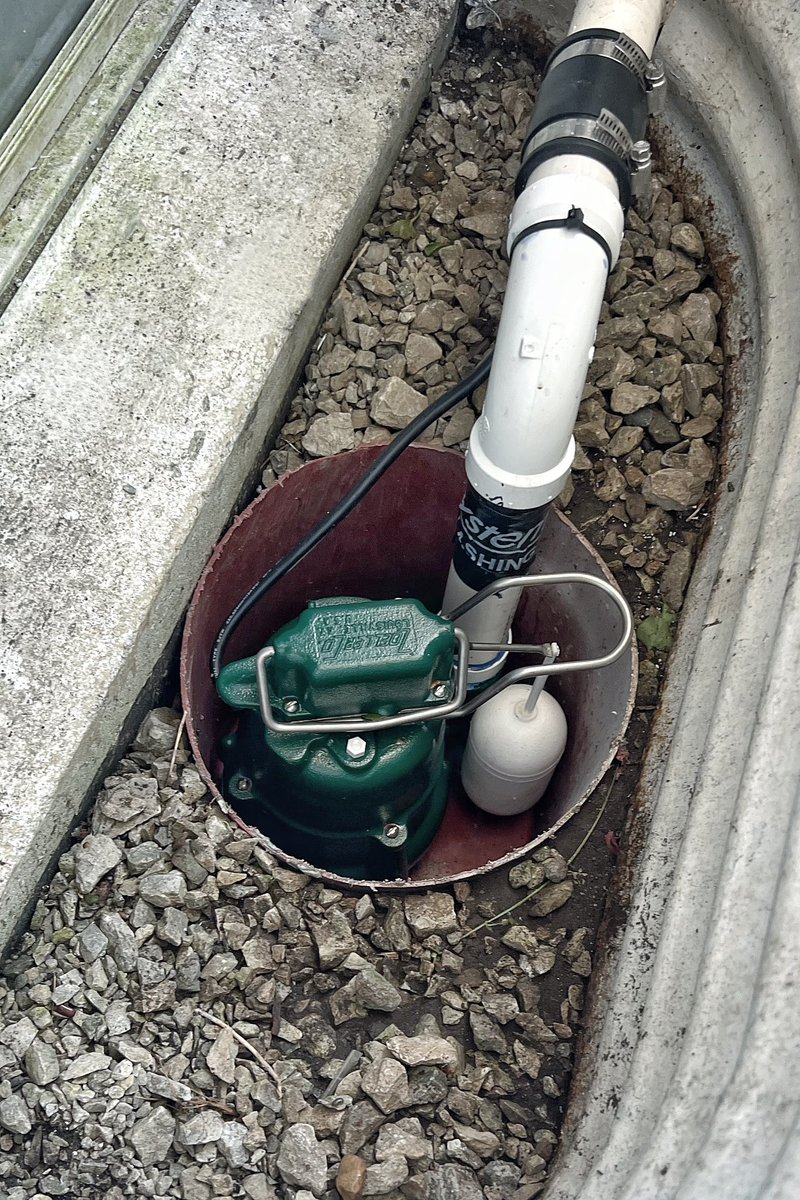 Newson242's tweet image. #2024 #myproject replaced old #sumppump