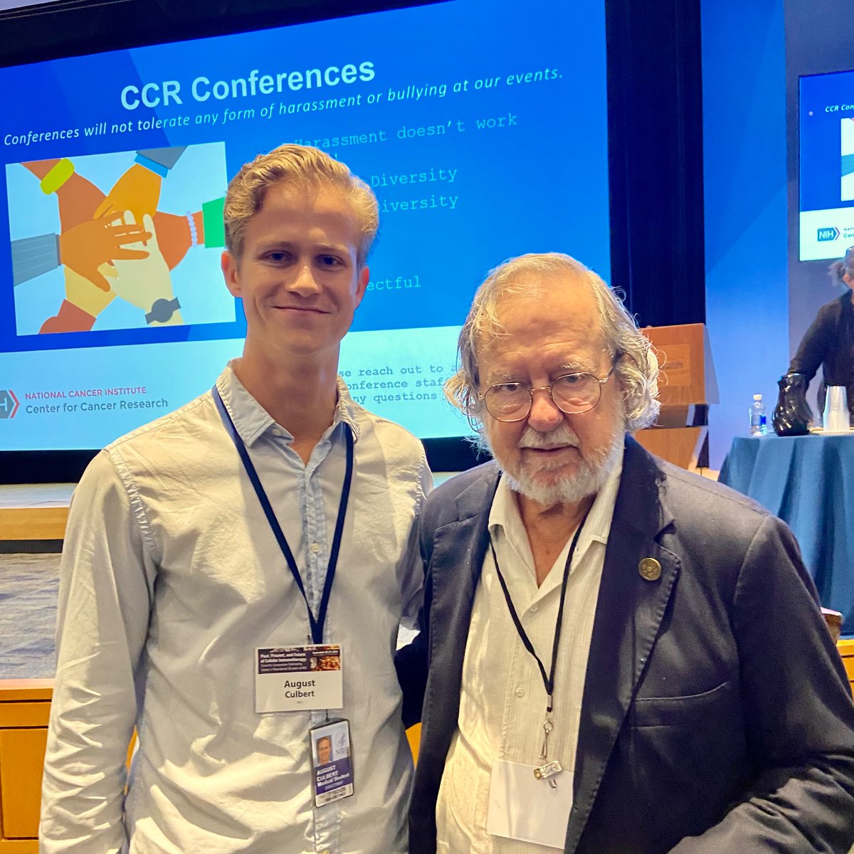 August A. Culbert tweet media