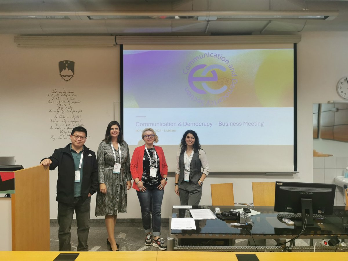 ECREA Communication and Democracy tweet media