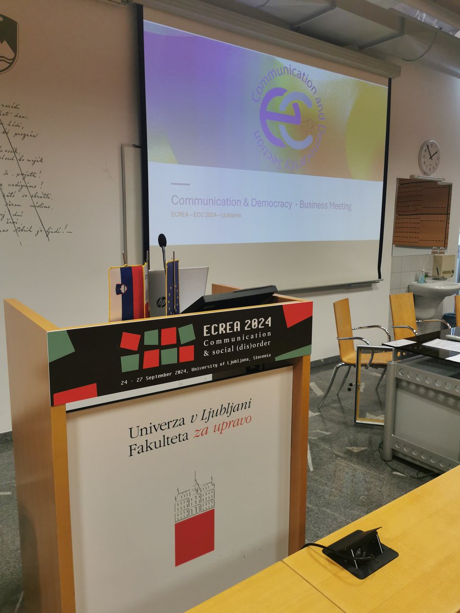 ECREA Communication and Democracy tweet media