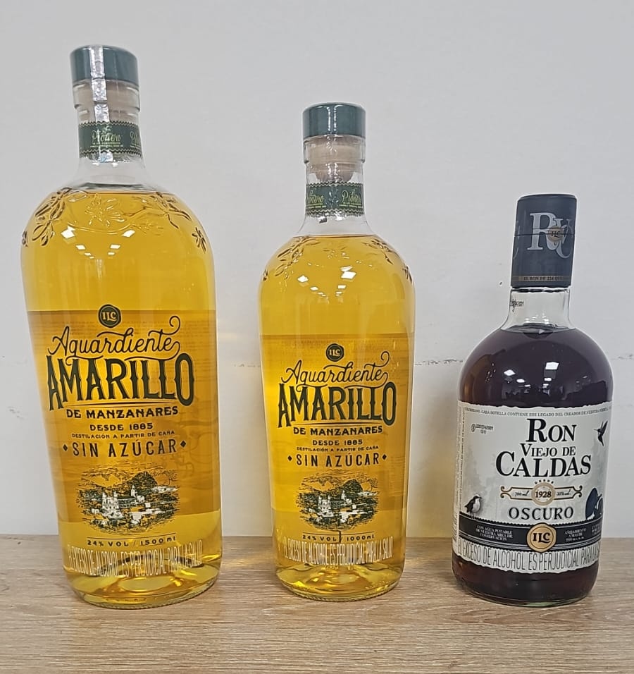 Aguardiente Amarillo
