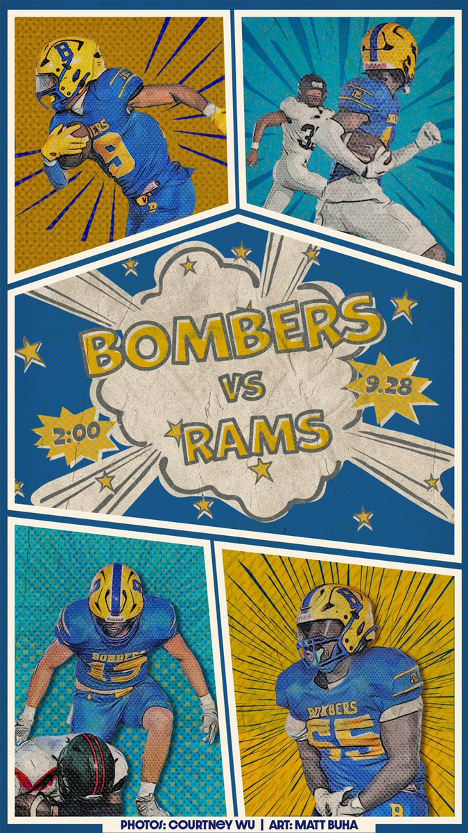 One of the oldest rivalries West of the Mississippi River resumes tomorrow at 2:00. #GoBomb