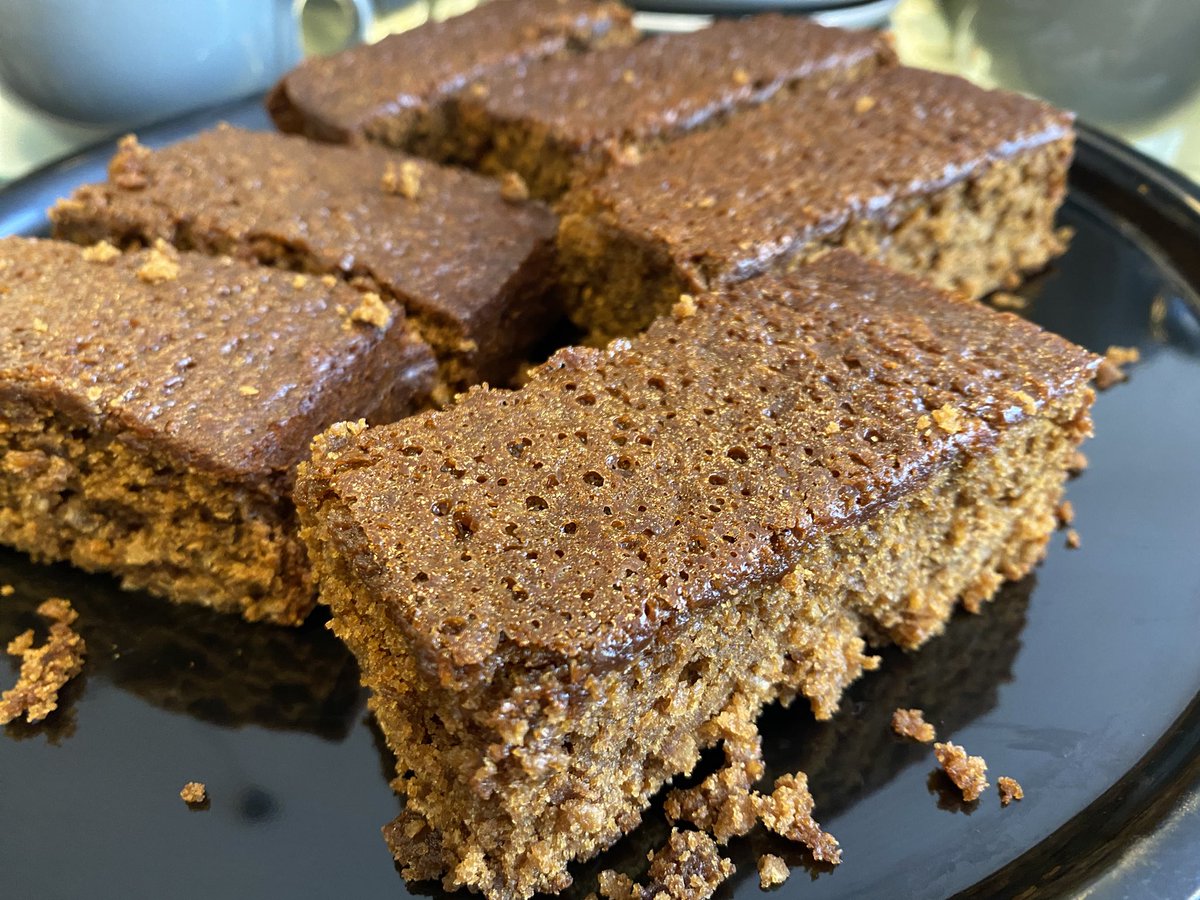 ellercoffee's tweet photo. It’s a #Yorkshire thing. Home made parkin at Eller Coffee Ossett https://t.co/MjjtsIoqZA