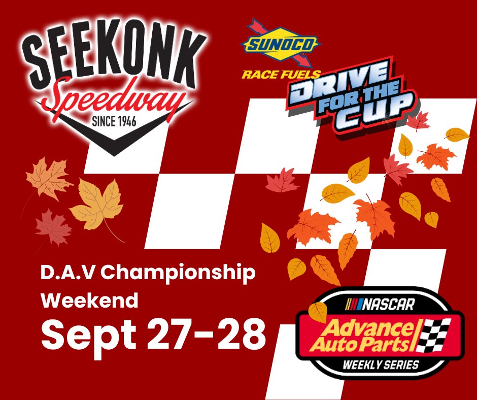 Championship Weekend Starts NOW   🏁🏁🏁 - mailchi.mp/seekonkspeedwa…