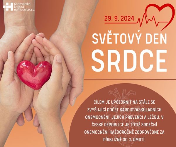 krajska_a's tweet image. Věděli jste, že dnes slavíme Světový den srdce?
Světový den srdce je tu, abychom si připomněli, jak důležité je starat se o naše srdce. Pravidelná fyzická aktivita, zdravá strava a vyhýbání se kouření jsou klíčem k silnému a zdravému srdíčku.

#srdce #svetovyden #nemocnice