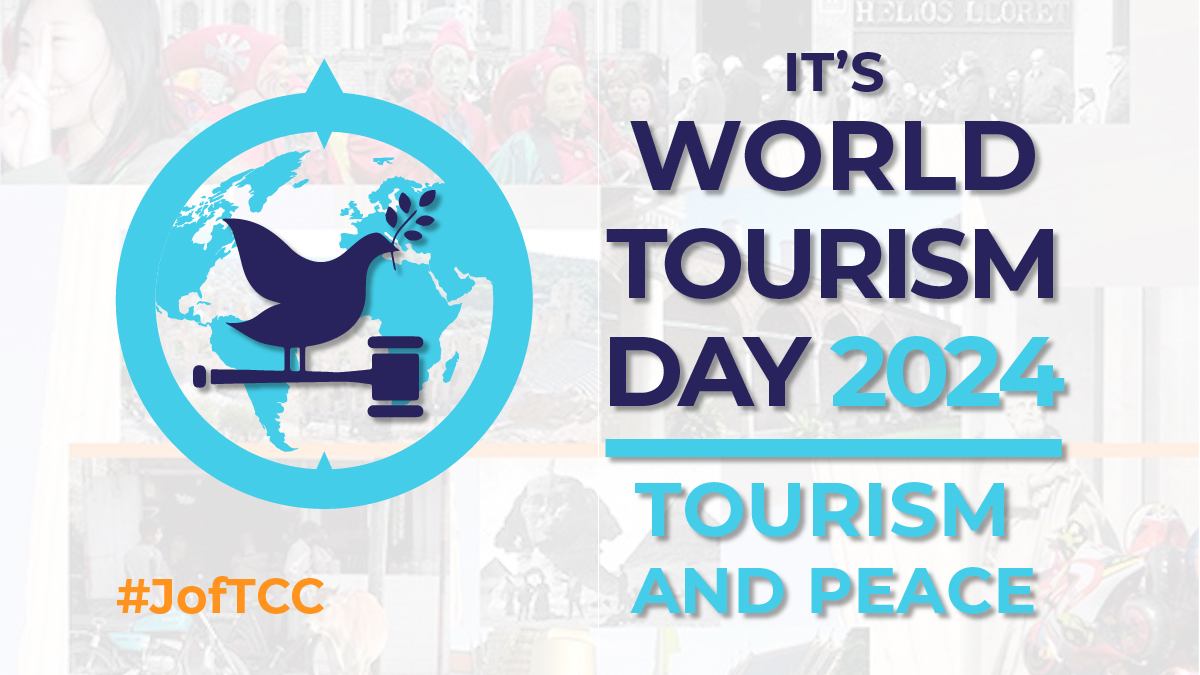 JofTCC's tweet photo. Happy #WorldTourismDay2024! Tourism is crucial in fostering peace, cooperation and cohesion. It brings people together and valorises our cultural diversity. Check our articles celebrating the connections between #TourismAndPeace ➡️
https://t.co/36iwOViKC9
https://t.co/u2Cmz9jFXp https://t.co/fGRKBZTNiB