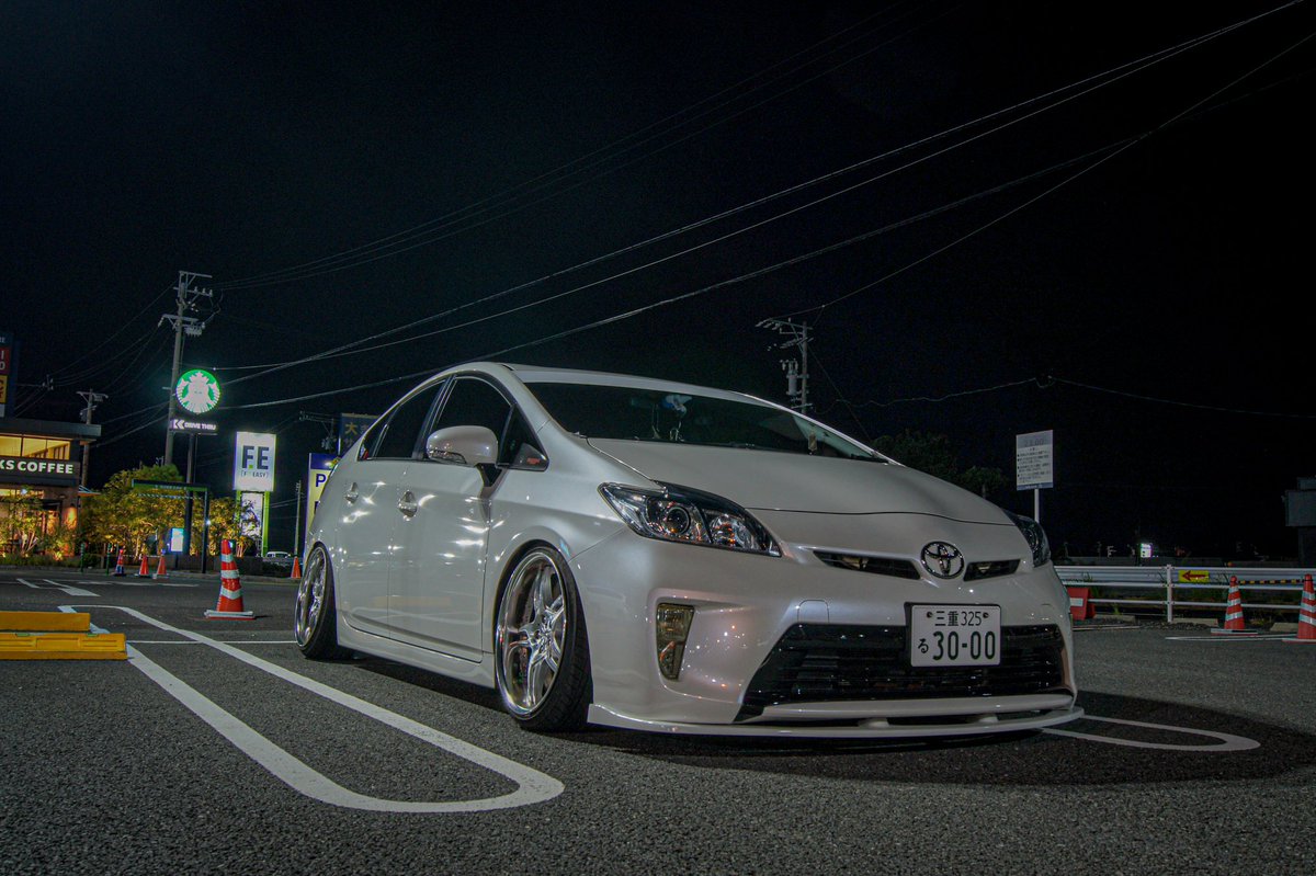 puri7_n's tweet photo. 『KNM』
 #30プリウス
 #30プリウスカスタム
 #車好き 
 #車好き女子
 #1mmでもいいと思ったらRT 
 #1mmでもいいなって思ったらいいね 
鉄くず乗ってます、カメラ練習中です！人見知りですがおねしゃす！👋 https://t.co/34qR89d5SF