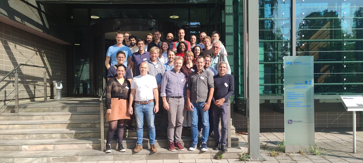 MAMBO Project (@mambo_eu) on Twitter photo ๐Last weekโs #MAMBO_AGM2024 in Leipzig was a success!๐ It was a productive few days of discussions, workshops, future planning and an exciting field trip to one of MAMBO's demonstration sites - Friedeburg.๐ฉ๐ชStay tuned for updates on whatโs nextโจ
๐:mambo-project.eu/news/mambo-parโฆ ๐Last weekโs #MAMBO_AGM2024 in Leipzig was a success!๐ It was a productive few days of discussions, workshops, future planning and an exciting field trip to one of MAMBO's demonstration sites - Friedeburg.๐ฉ๐ชStay tuned for updates on whatโs nextโจ
๐:mambo-project.eu/news/mambo-parโฆ