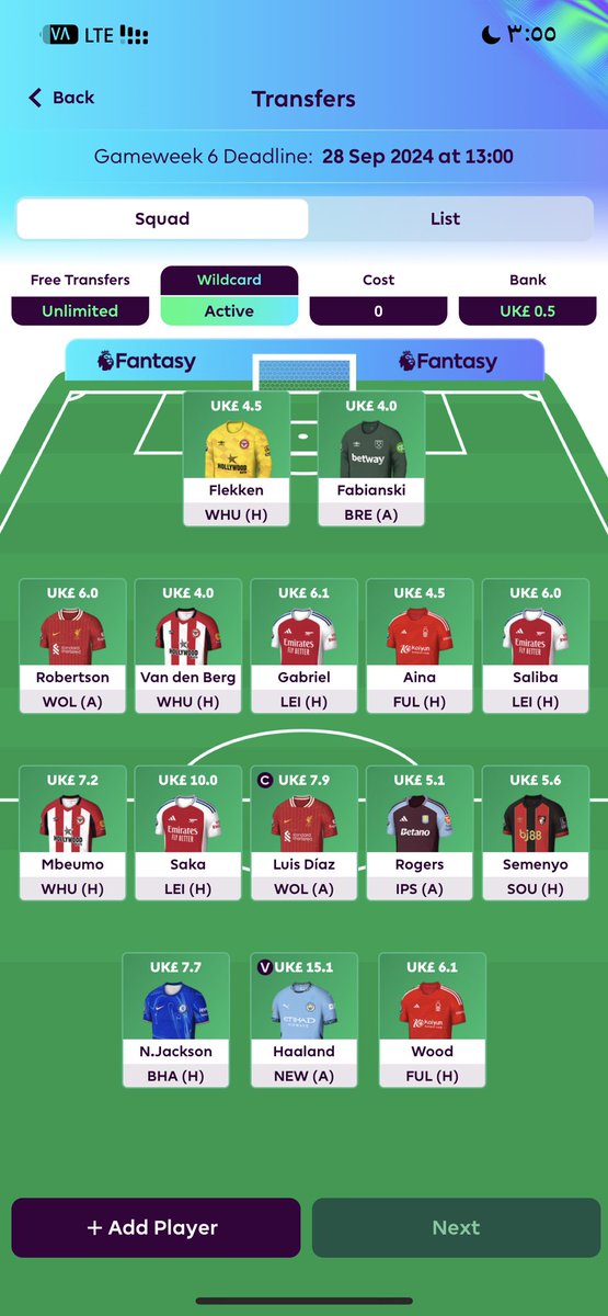 lixbli's tweet photo. @FPL_Addict1 شرايك ياوحش؟ https://t.co/jASE9kI6BF