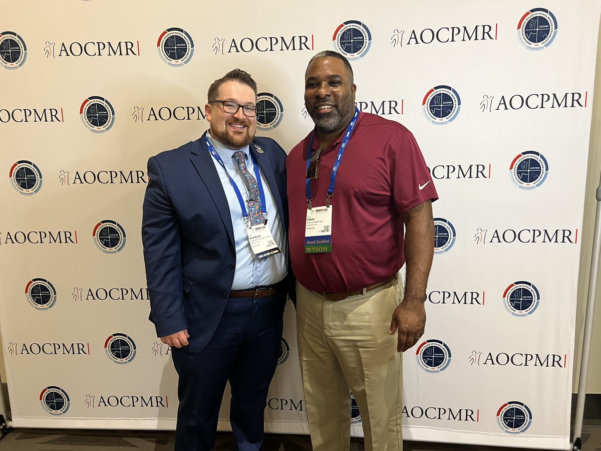 DrNick_DO's tweet photo. With #Match2025 in full swing, how about we do a #FollowFriday #physiatry style!?!?

I am Nick Elwert, APD at @uk_pmr! Clinically, it’s all about #Stroke #Neurorehab and #spasticity! I love my @Reds @Bengals &amp; @UKAthletics and am passionate about student and resident advocacy! https://t.co/qzJeSQt3Mb