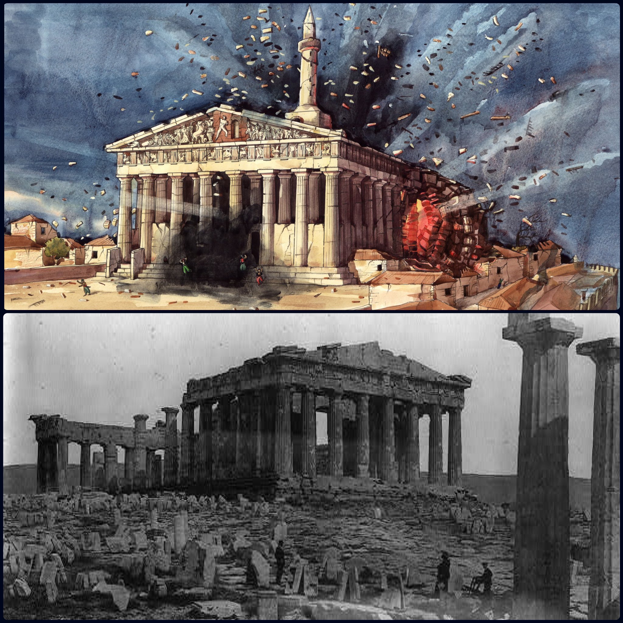 洋書 建築アート The Parthenonパルテノン神殿と現代における