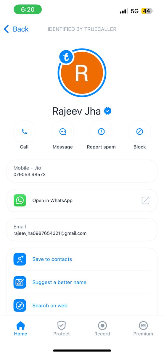 samantaray_s's tweet photo. @IndiaPostOffice  @cpbbsrctc  : on the attachment , that person sent me a text message for updating the delivery location and the url exactly looks like India post . If someone carefully read the url then identify as fake . Please refer attached screenshot. https://t.co/jN6qbrDv3V