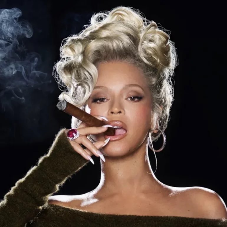 beyonce smoking cigarette Despite shattering genre barriers, Beyoncé lost all 12 of her nominations  at this year's People's Choice Country Awards