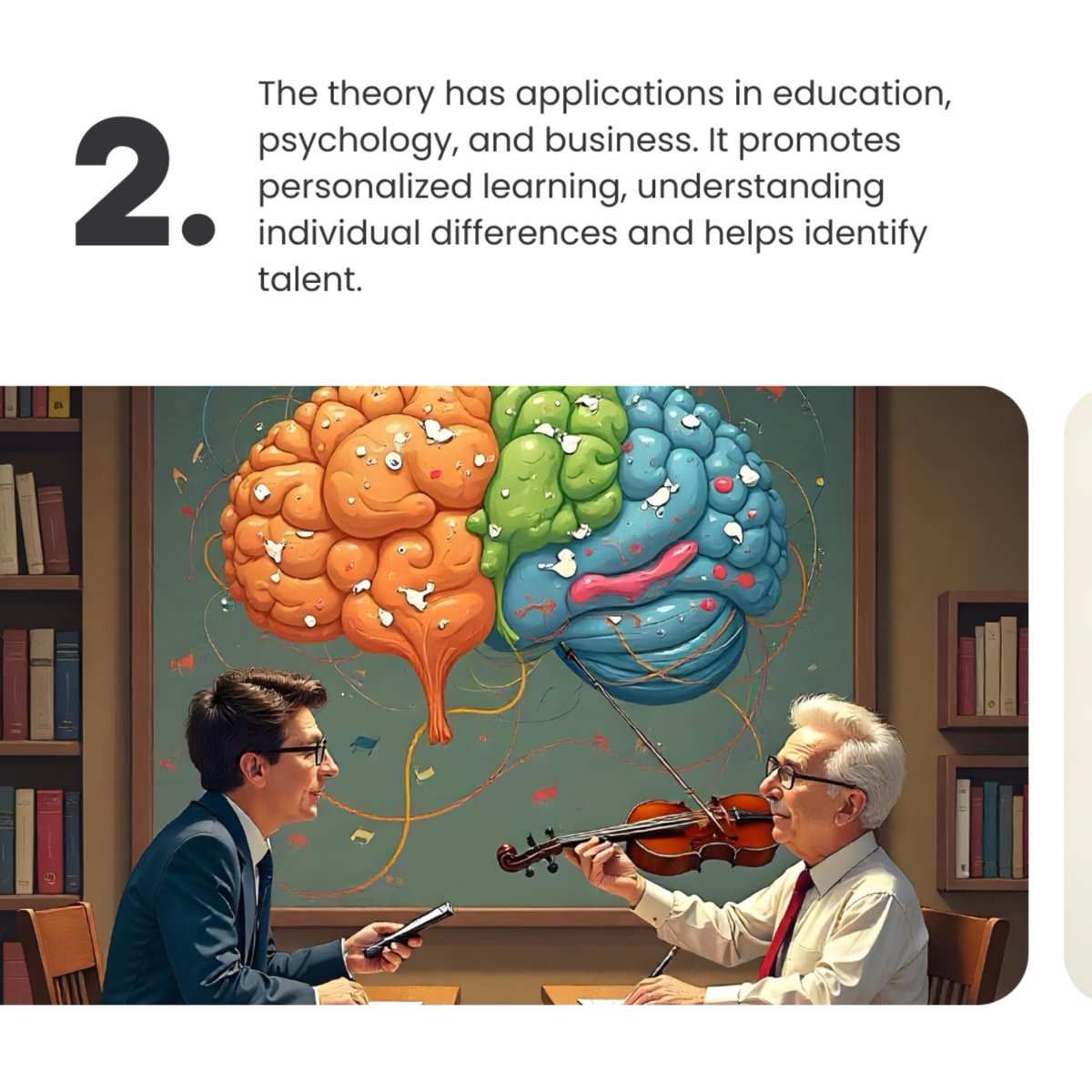 qassessments's tweet photo. Are you aware of the power of multiple intelligences in shaping your learning journey? At QAssessments, we leverage Dr. Howard Gardner's groundbreaking theory to provide tailored academic and career guidance. 
#qassessment #multipleintelligence #holisticlearning https://t.co/ANiCtyKiok