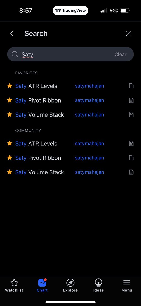SmitJaye84's tweet photo. @satymahajan See like it’s not available for mobile use on trading view . https://t.co/fErSw4zhGk