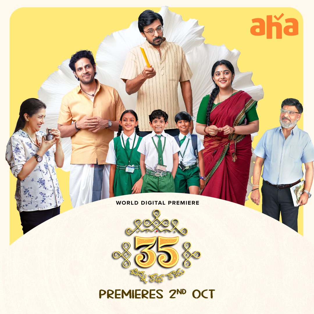 ottguru2's tweet photo. #35ChinnaKathaKaadu OTT RELEASE OCTOBER 2 @ahavideoIN https://t.co/5TIpuJEEKL