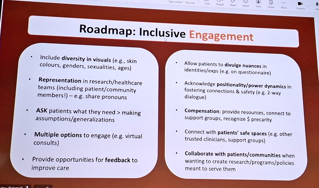 suzie_guerin's tweet photo. Another great roundtable at #IPOS2024. Thanks to @sharonhjhou, @ZwickerHailey &amp; @JennyDuong_PSO for very practical guidance on achieving more equitable, inclusive, and culturally responsive research with #AYACs https://t.co/uH8aDJLS6i
