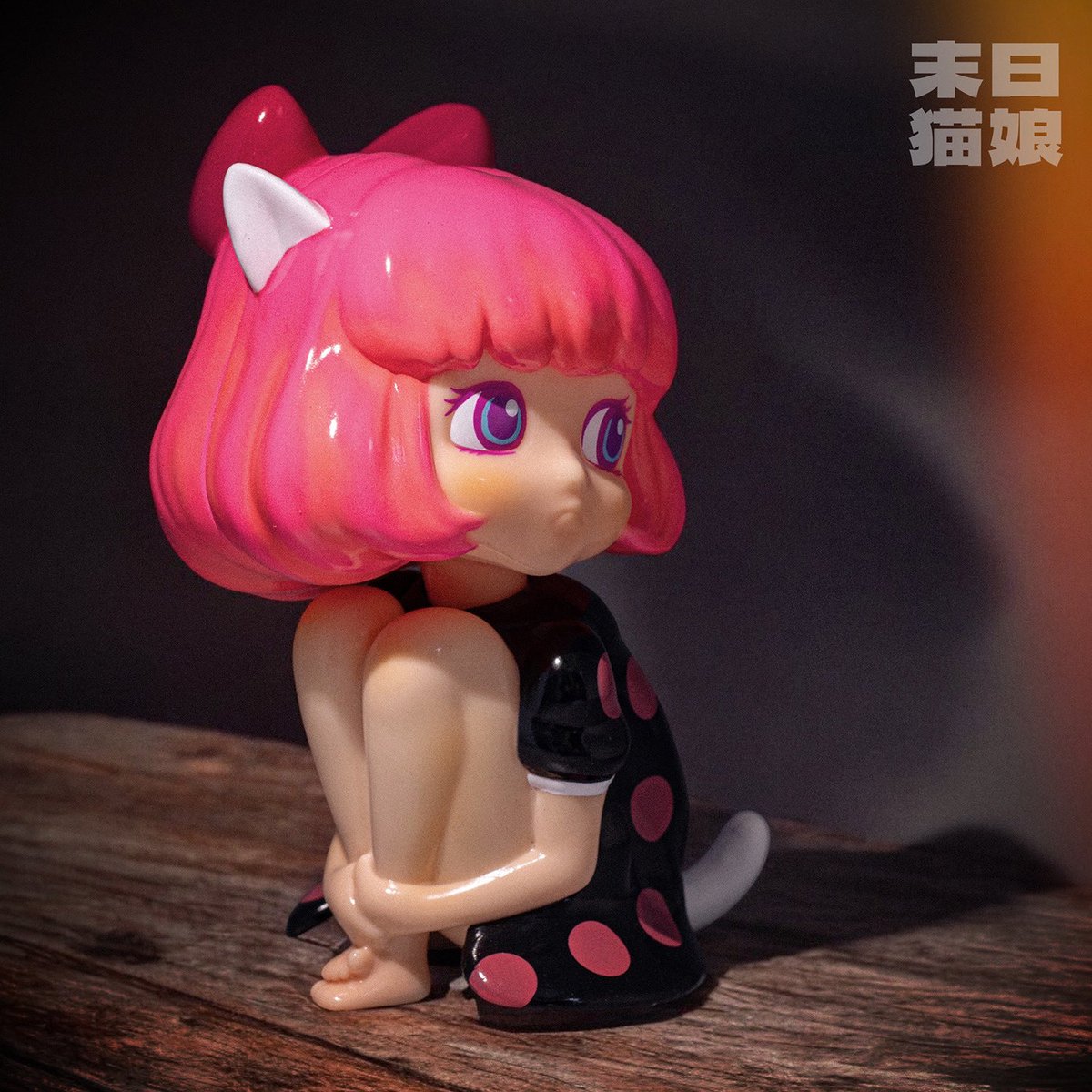 【新品未開封】morimeiworks Zombcats Story Morimei Works 400% Zombcat Sumi Edition - The Toy Chronicle