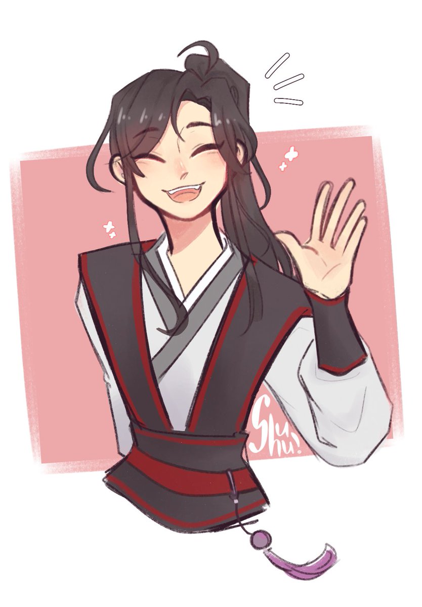 Shuubeedoo_'s tweet photo. Based on MXTX's interview where JC would ick so much whenever WWX talked to LWJ bcs WWX always made himself sounded like he was playing cute (like a girl)😆 #MDZS https://t.co/5eowT3TOJf