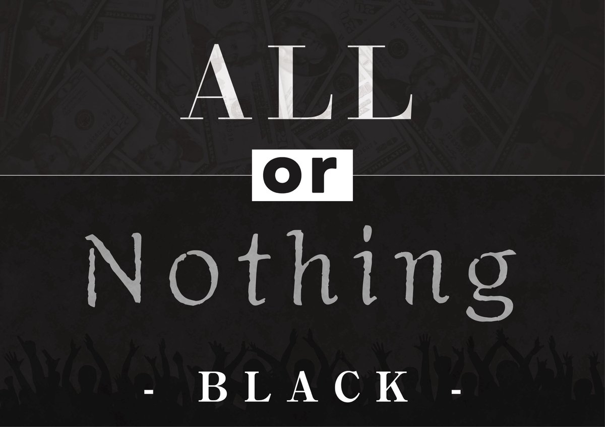 nazonosono's tweet photo. ⚠️当日限定コンテンツ告知⚠️

「All or Nothing BLACK」

──達成せよ、1500種。

上方謎の園3BLACK運営が開催する当日限定コンテンツ。
詳細は当日現地のみで公開。

※入場券をお持ちの方はどなたでもご参加いただけます

※プレイには携帯が必要です

 #オルナシBLACK https://t.co/6opDKobhPo