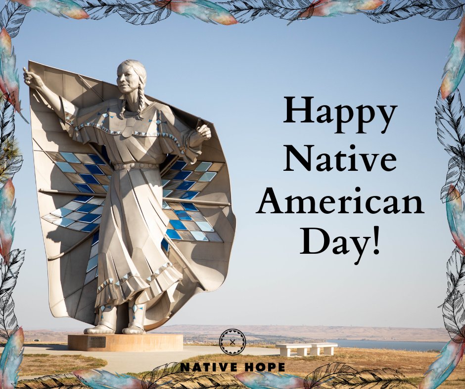 ProjNativeHope's tweet photo. Happy Native American Day!
#NativeHope #NativePride #NativeAmericanDay #Natives #SupportNative https://t.co/zPhShltT2E