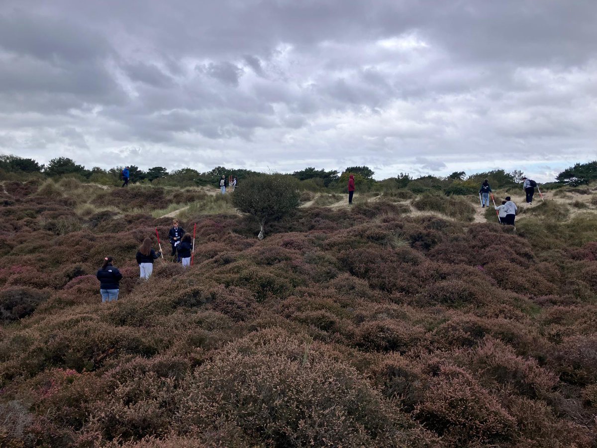 Oratory_Geog's tweet photo. @oratoryschool exploring @nationaltrust Studland Bay https://t.co/zspd1teXVE