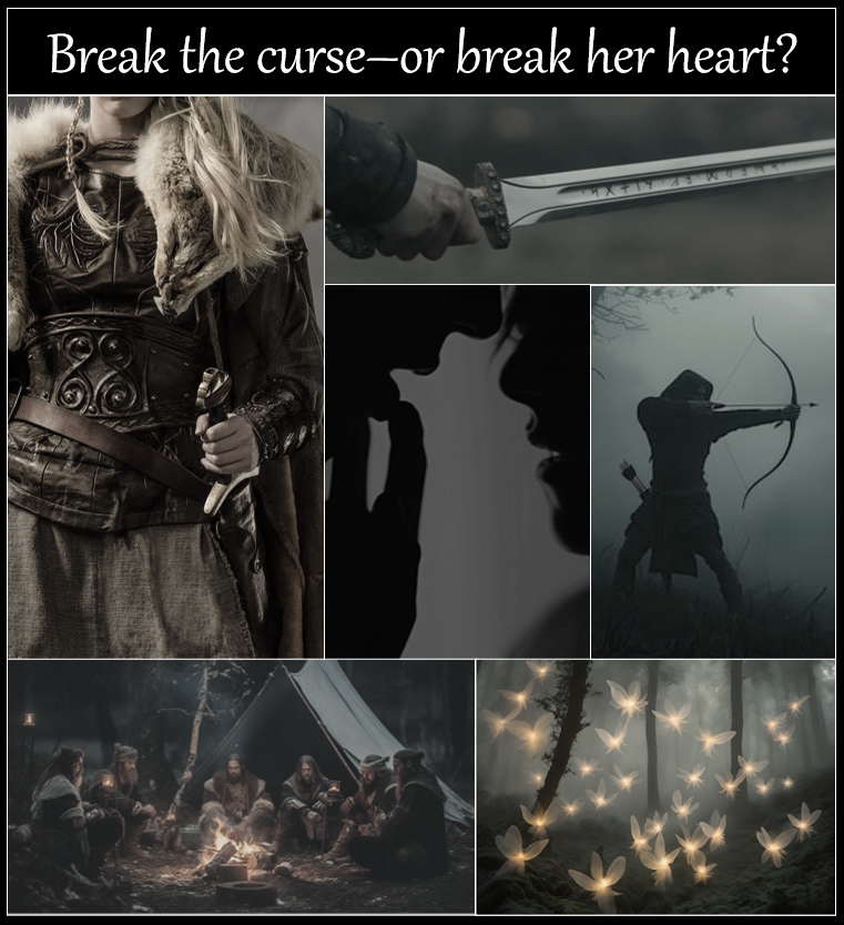 The danger of our fragile truce was how the smallest spark could reignite the feud—like accidentally trespassing on enemy territory.
"Lycki, stop!" I shouted, but my little brother's green tunic and blond hair slipped through the branches ahead.
#1stLinePit #NA #RF #Q #QMe