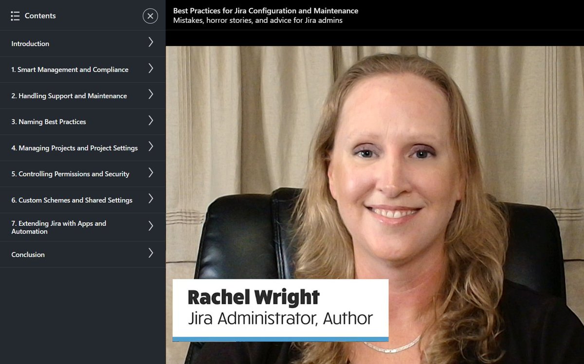 rlw_www's tweet image. Excited to share my latest course on #JiraAdministration! 🎉 My goal is not just for you to understand #Jira settings but to be able to make smart decisions when creating or changing them. Check it out! 👉 linkedin.com/learning/best-…