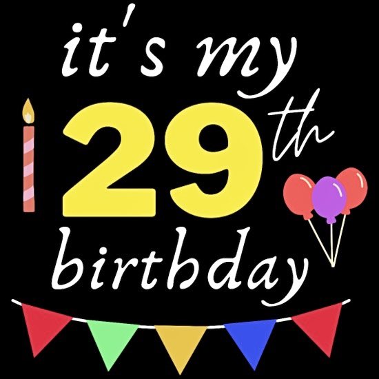 SalMarra927's tweet photo. Today’s my #Birthday!!! I am now 29 Years Old!!!

#ItsMyBirthday #HappyBirthdayToMe #Im29 https://t.co/yyQndDXFFd