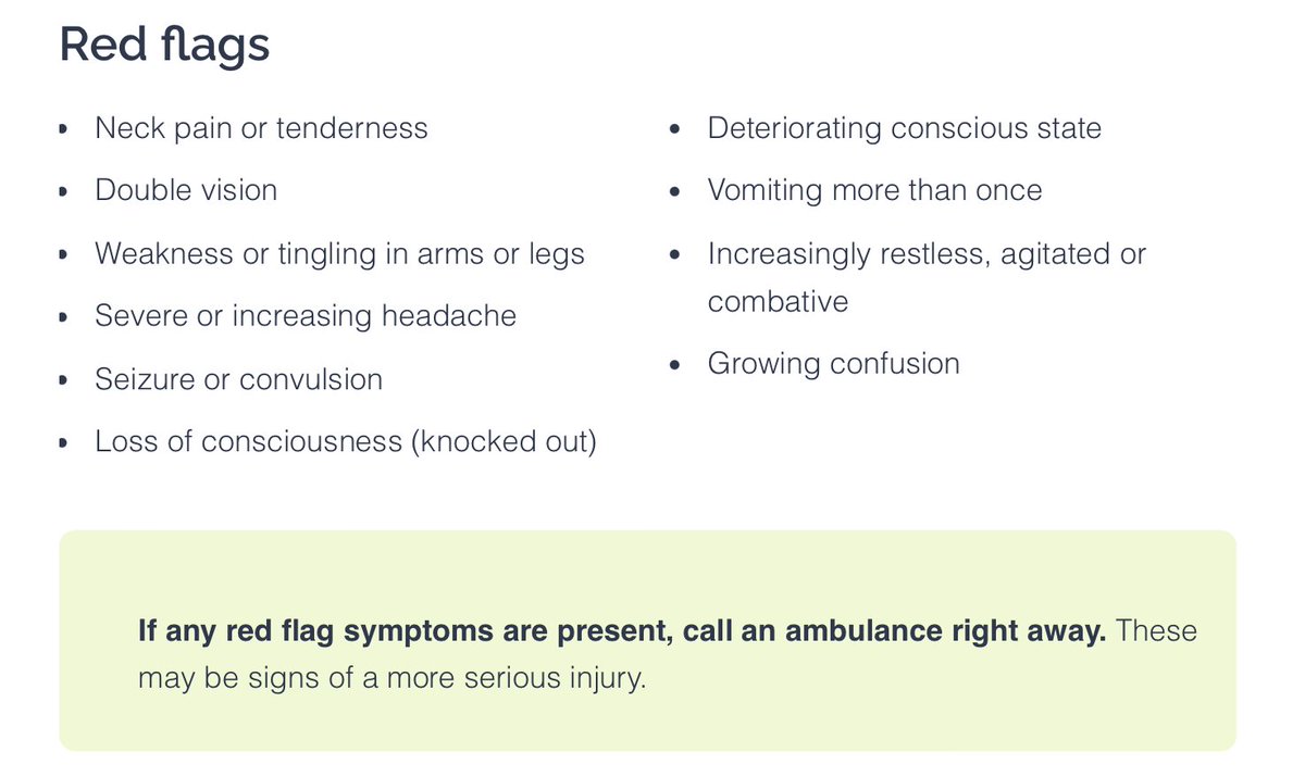 parachutecanada's tweet image. Not sure if you have a concussion? Watch out for signs like headaches, nausea, or dizziness in the hours or days following an injury. 👉 parachute.ca/en/injury-topi… #ConcussionEd #CheckforConcussion #TurnSafetyOn