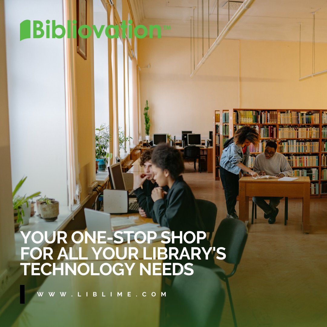 LibLime's tweet image. LibLime: Your one-stop shop for all your library&apos;s technology needs. We offer a comprehensive suite of services designed to meet the unique needs of your library. #LibraryTechnology #OneStopShop