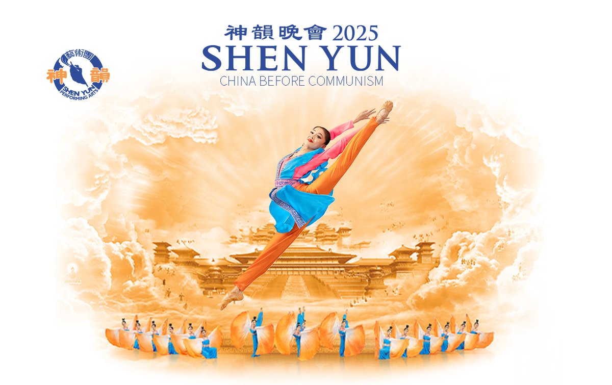 Op 16 en 17 januari 2025 is Shen Yun 2025 te zien in het World Forum Theater in Den Haag. Shen Yun neemt je mee op een bijzondere reis door China’s 5000 jaar goddelijk geïnspireerde cultuur.Dit is een onvergetelijke ervaring! Scoor je tickets nu via: eventim.nl/artist/shen-yu…