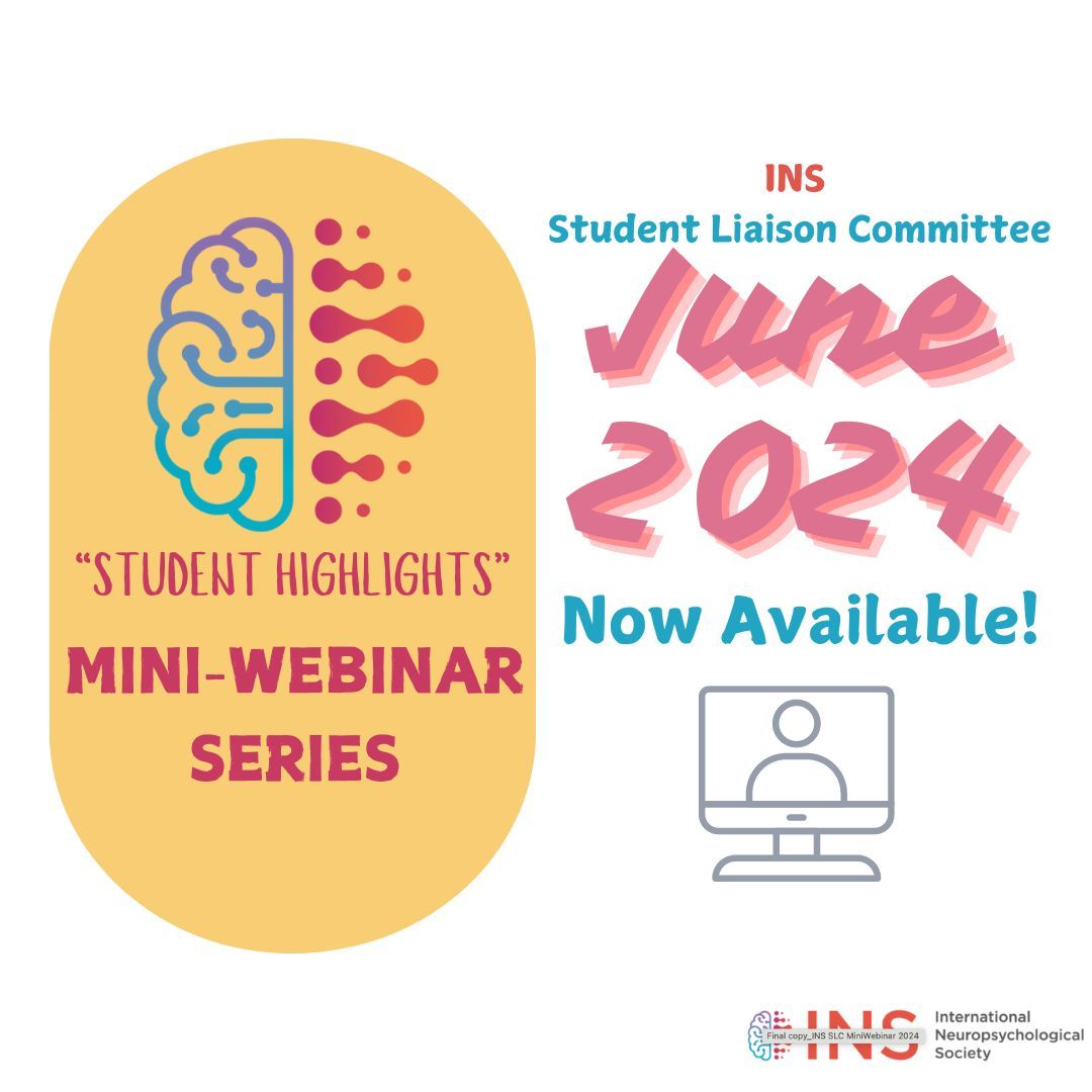INS (@insneuro) on Twitter photo The <a href="/ins_slc/">INS Student Liaison Committee</a> June 2024 Mini-Webinar Series is officially live! Watch the webinars facilitated by Dr. <a href="/AytonAmber/">Amber Ayton</a> and Maria Jose Brancho Ponce here: buff.ly/4ecdxOR and stay tuned for individual student highlights! The <a href="/ins_slc/">INS Student Liaison Committee</a> June 2024 Mini-Webinar Series is officially live! Watch the webinars facilitated by Dr. <a href="/AytonAmber/">Amber Ayton</a> and Maria Jose Brancho Ponce here: buff.ly/4ecdxOR and stay tuned for individual student highlights!