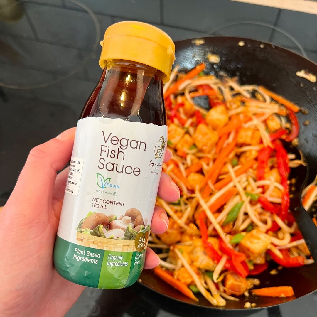 Vegetarian Pad Thai for dinner?

We like your thinking, Meg 👌

📸 IG: /megsmeals.v2

#squidbrand #veganfishsauce #fishsauce