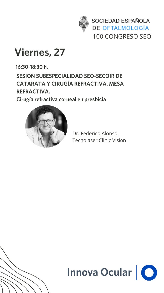 IOcular's tweet image. #100CongresoSEO