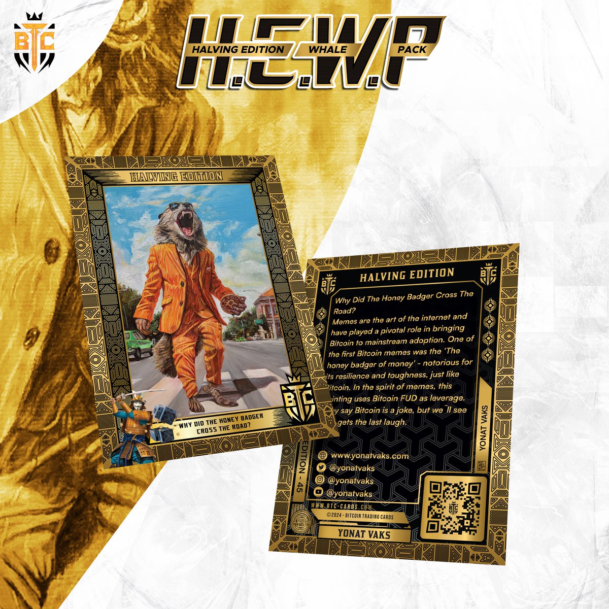 Bitcoin Trading Cards tweet media