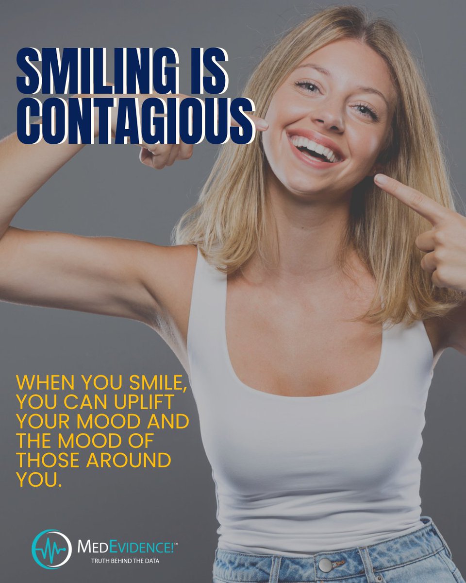 Encore_Research's tweet photo. Did you know? Smiling is not just good for you, but it’s also contagious! 😊✨ When you smile, you can uplift your mood and the mood of those around you. Here’s why you should smile more often:

😄🌟#SmileMore #SpreadHappiness

Source: https://t.co/tWz4yAz2JJ https://t.co/GAFtX0wPDb