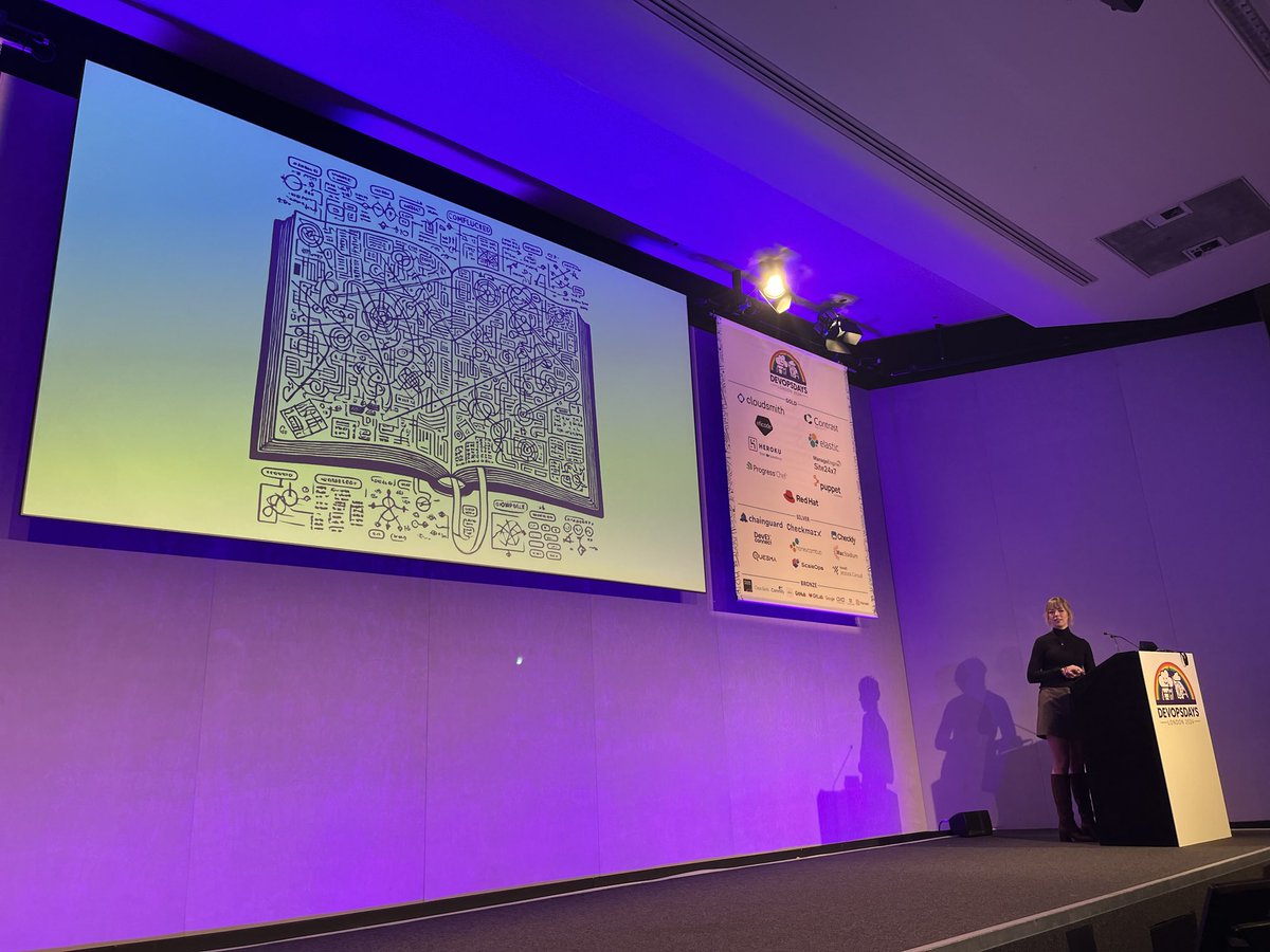 Anaïs Urlichs (@urlichsanais) on Twitter photo What an amazing talk by <a href="/AshleyOnCall/">Ashley Delmont</a> <a href="/rootlyhq/">Rootly</a> on defining an incident response strategy ✨<a href="/DevOpsDaysLDN/">DevOpsDays London</a> What an amazing talk by <a href="/AshleyOnCall/">Ashley Delmont</a> <a href="/rootlyhq/">Rootly</a> on defining an incident response strategy ✨<a href="/DevOpsDaysLDN/">DevOpsDays London</a>