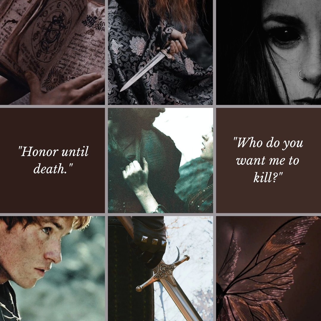 Dried clay flaked off Yura’s nails as she checked her daggers were in place once more—one on each hip and one tucked into each boot. No matter how many times she washed her hands, the stubborn stuff always refused to come off entirely.

#1stLinePit #WIP #A #F