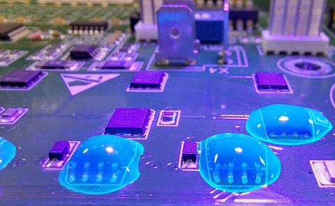 Excelitas's tweet image. Join @Excelitas &amp;amp; @Abchimiepcba for our Oct. 3rd webinar, which will highlight the benefits that #UVLED #conformalcoating can bring for electronic protection &amp;amp; high-volume manufacturing processes. Register: ow.ly/Tqm050Twhkg #PrintedCircuitBoard #UVLEDCoating #PCBProtection