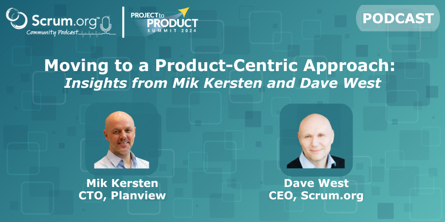Scrumdotorg's tweet photo. Curious about shifting to a product-centric approach? 🎯 Mik Kersten & Dave West dive into the how and why in this insightful chat. Tune in now!
Listen: https://t.co/8pS0QAp7Dr
#Agile #Scrum #ProductManagement #Podcast #ProjectToProduct @davidjwest @mik_kersten https://t.co/OC5Z9W1y3a