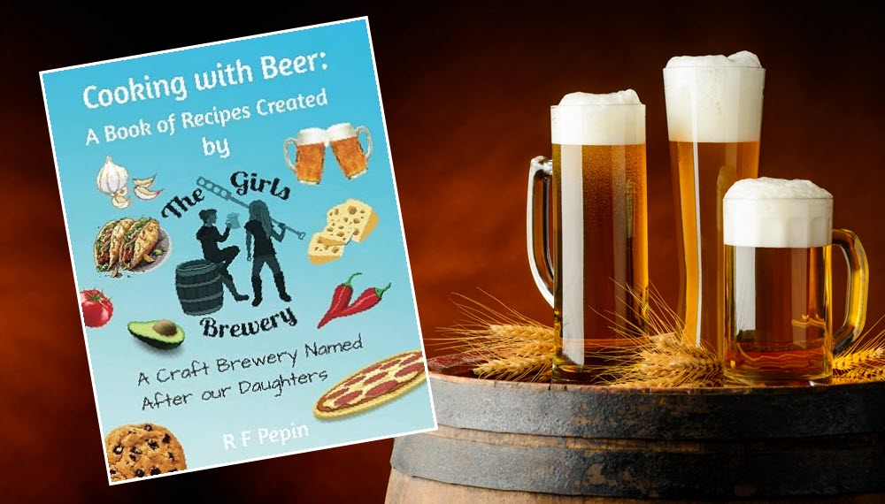 BackyardBooks's tweet photo. #CookingWithBeer #Cookbook #Recipes #Beer   Elevate your meals with the magic of beer! From rich stews to decadent desserts, infuse your favorite brew into every bite ... explore the versatility of beer in your kitchen!    https://t.co/cN7Nt2rmyE https://t.co/LYq4V7IPP3