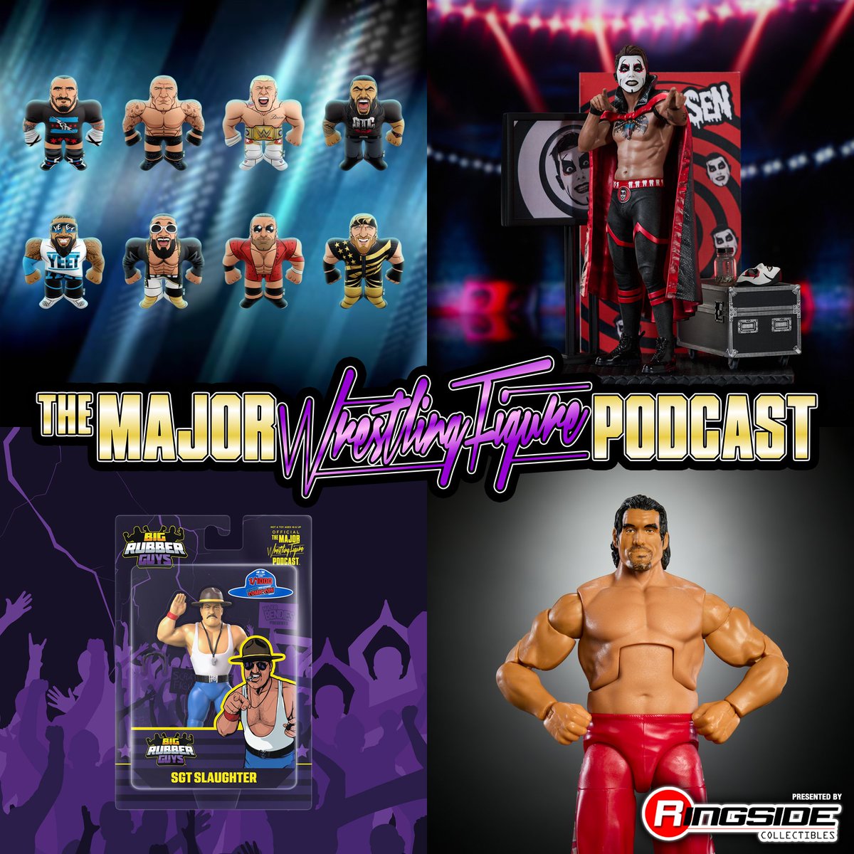 MajorWFPod's tweet image. DOWNLOAD THE LATEST EPISODE OF @MajorWFPod!

@TheMattCardona, @Myers_Wrestling, &amp;amp; @MarkSterlingEsq discuss @getbigshots WWE, @CollectDST AEW @DanhausenAD, @CollectMajor #BigRubberGuys NYCC @_SgtSlaughter, @Mattel WWE PLE waves, &amp;amp; more!

RP TO ENTER TO WIN PRIZE FROM @RingsideC!