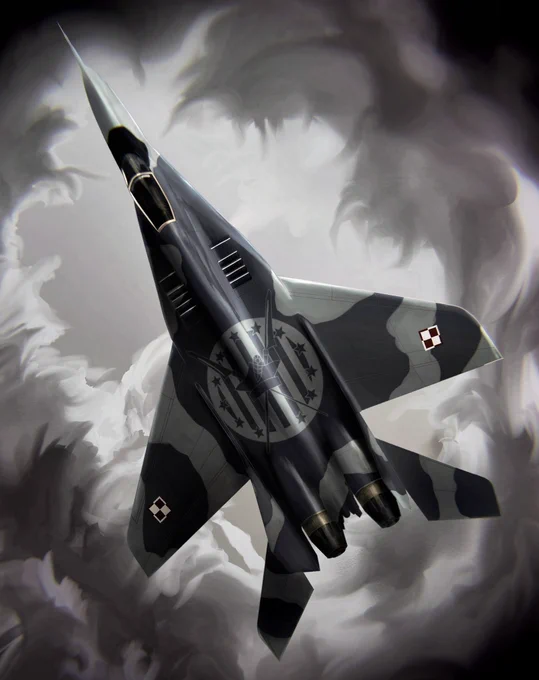 #擬人化クラスタ勝手にフォローしてくれ祭 軍用機擬人化しています 1970年代くらいの米軍機がどストライクなんですが第二世代〜最新世代機までだいたい知ってるので手広く描きます!(たまに実機もかくよ)