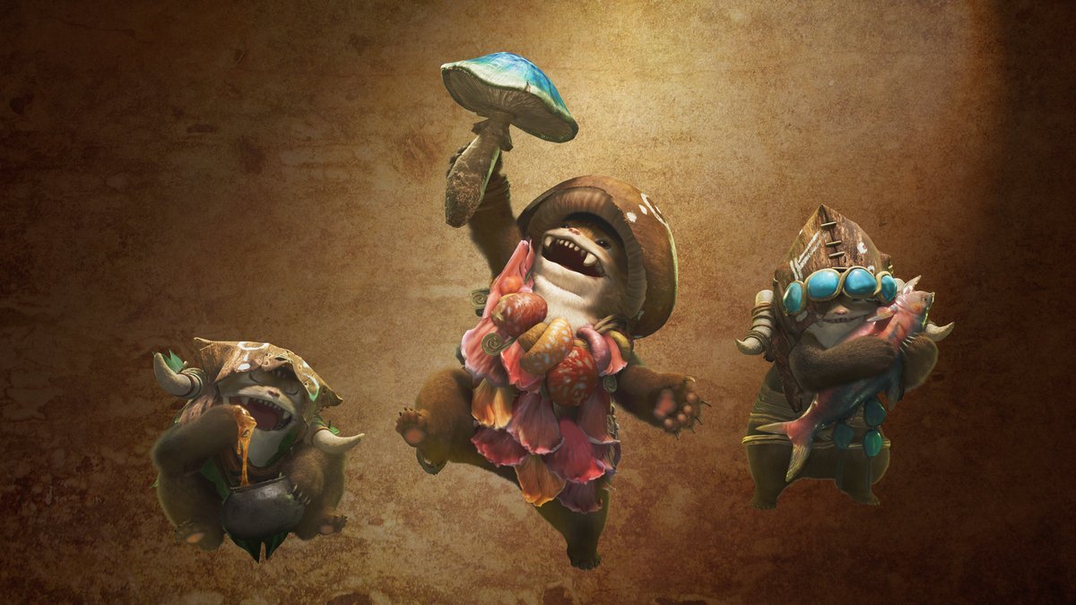 monsterhunter's tweet photo. The Scarlet Forest is home to the a tribe of Lynian called the Wudwuds.

Look forward to discovering their unique culture, and how they have adapted to life in this ever-changing environment. #MHWilds https://t.co/EObL4hnjDV