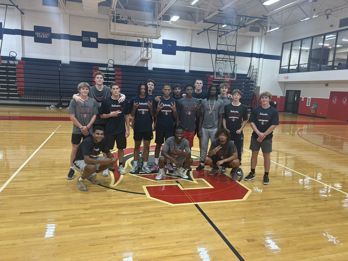 Last day of preseason ended with 6 AM Circuit training. Ready to get rolling on Tuesday.  WE&gt;ME