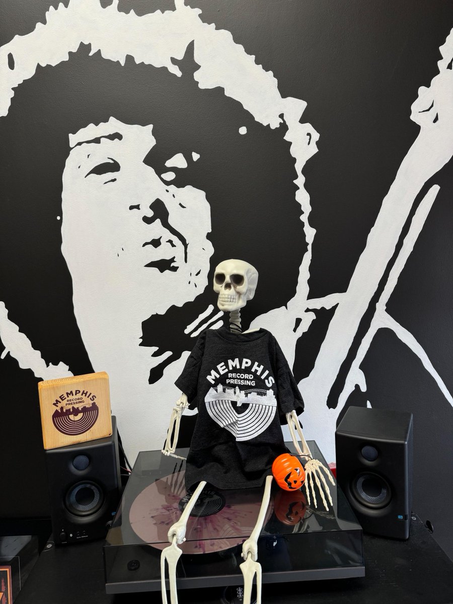 Memphis Record Pressing tweet media