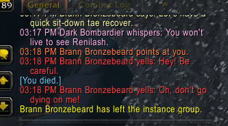 Tried some Mythic+ but people keep leaving after 1 wipe???