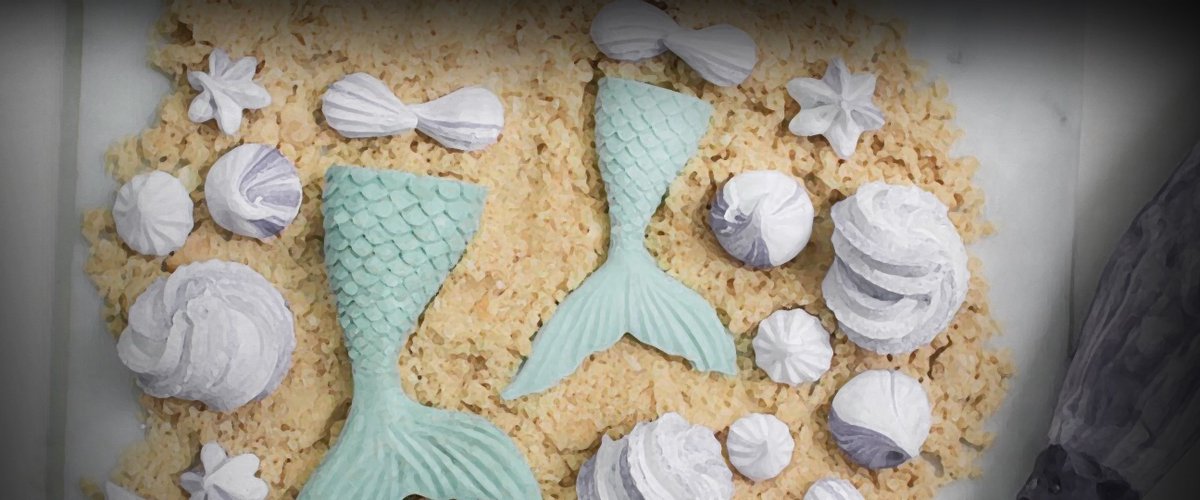 CorinthianUnion's tweet photo. However, the star of the table was obviously a stunning mermaid-themed dessert—a playful tribute to yesterday’s winning horse, Memet. https://t.co/2mfVcavaPM