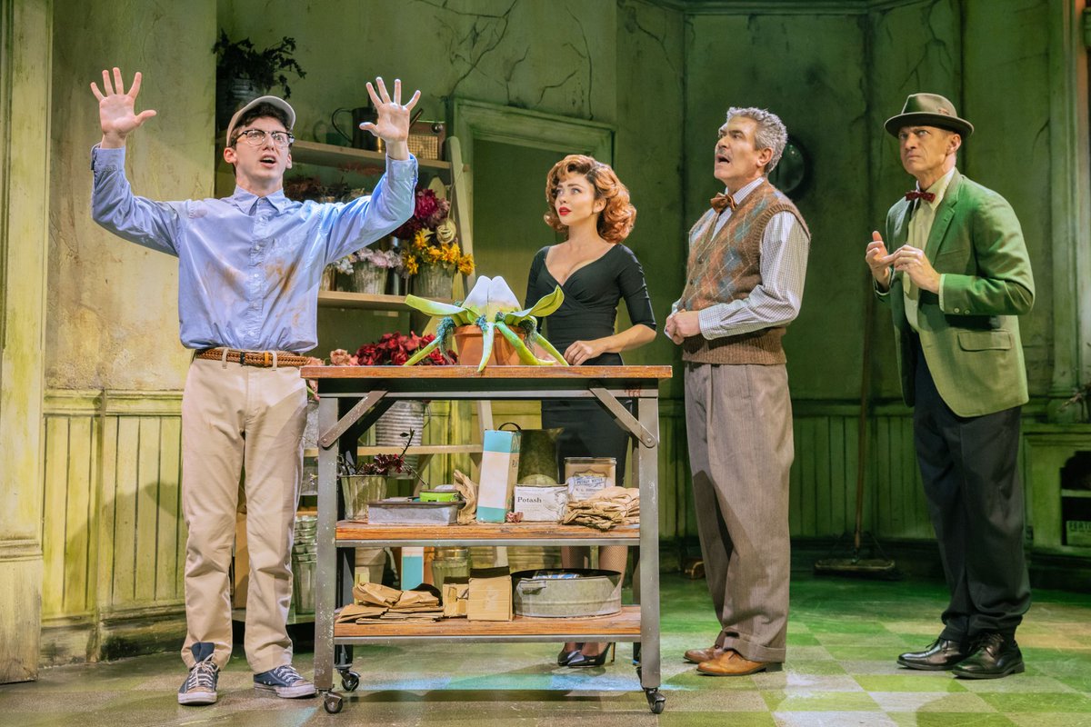 “I have concepts of a plan!” #LittleShopNYC